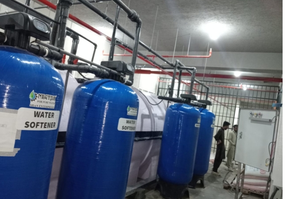 Industrial Water Softener