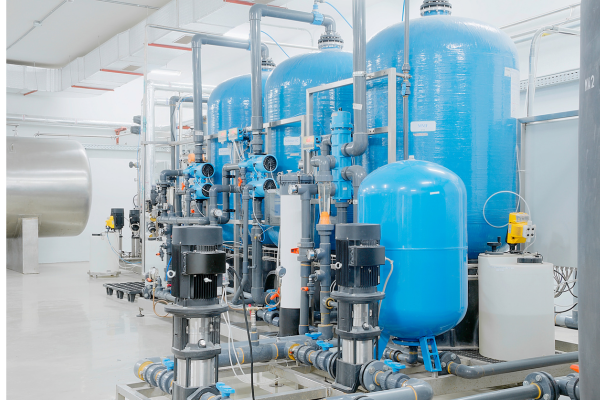 Industrial Water Softener