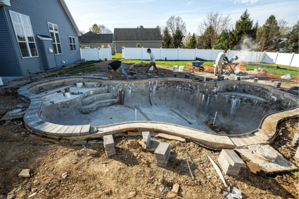 Swimming Pool Construction Works