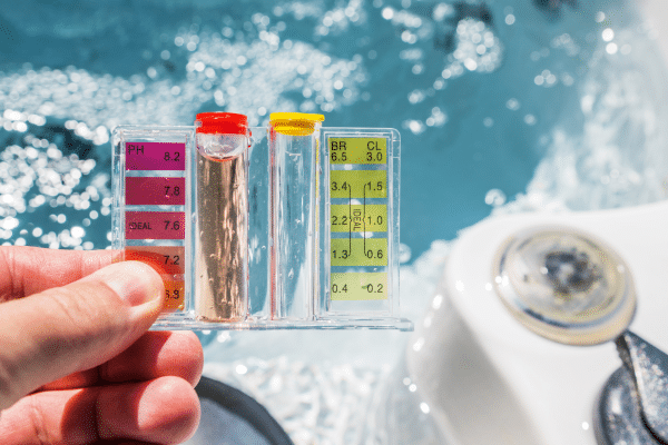 Swimming Pools PH Testing Kit