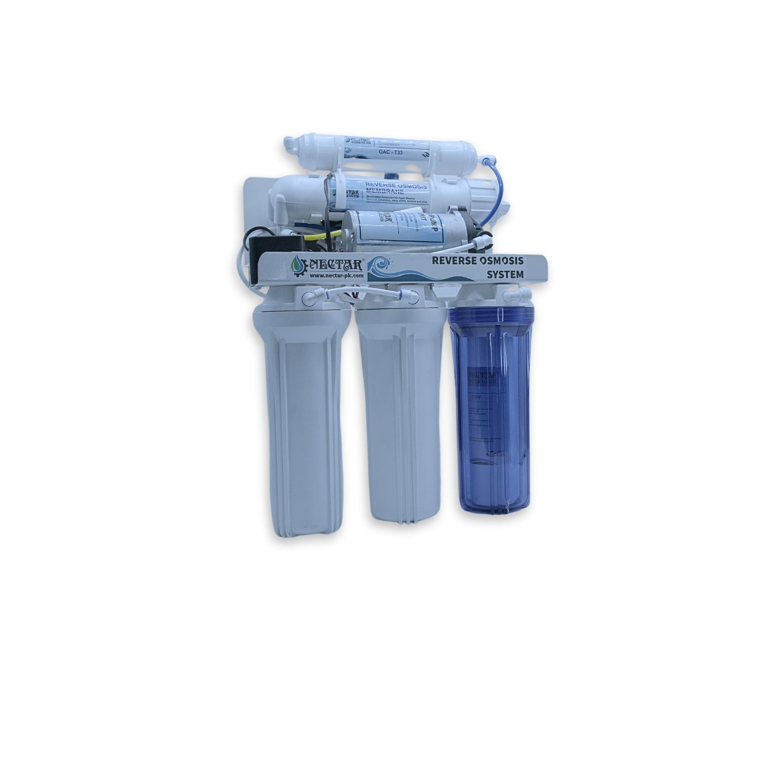 Nectar 100 GPD Wall Mount RO Water Purifier