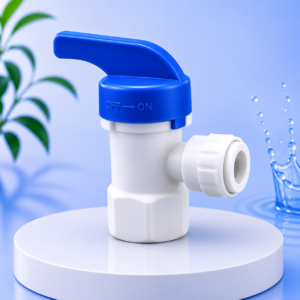 Reverse Osmosis RO Tank Valve Spare Part Water Storage Tanks 1/4" FNPT x 1/4"