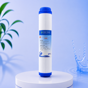 GAC water filter cartridge 20" Slim