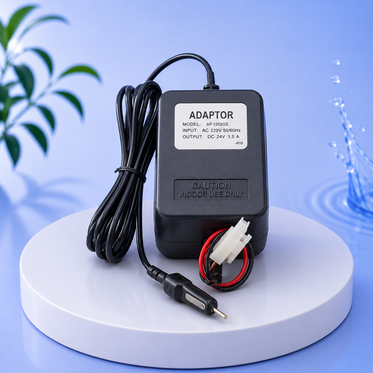 Power Supply for Reverse Osmosis (RO) System – Heavy-Duty Adapter