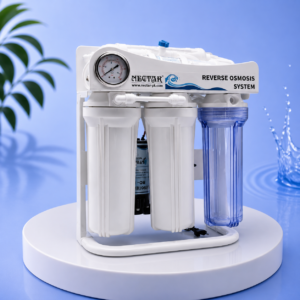 100 GDP Reverse Osmosis Water Filter for Kitchen with Stand & Guage