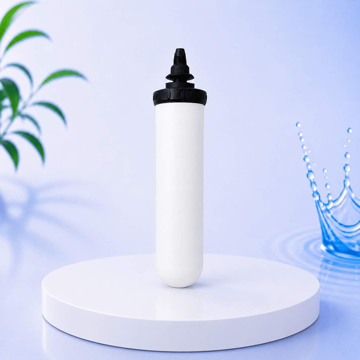 Ceramic Water Filter Candle / Element Spare Part Nozzle 7'' for Model Gravity
