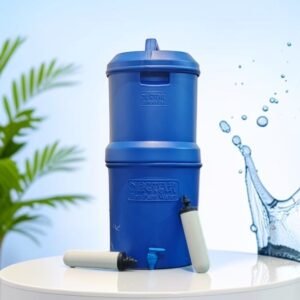 Nectar Portable Gravity Water Filter with Two Ceramic Candle / Elements
