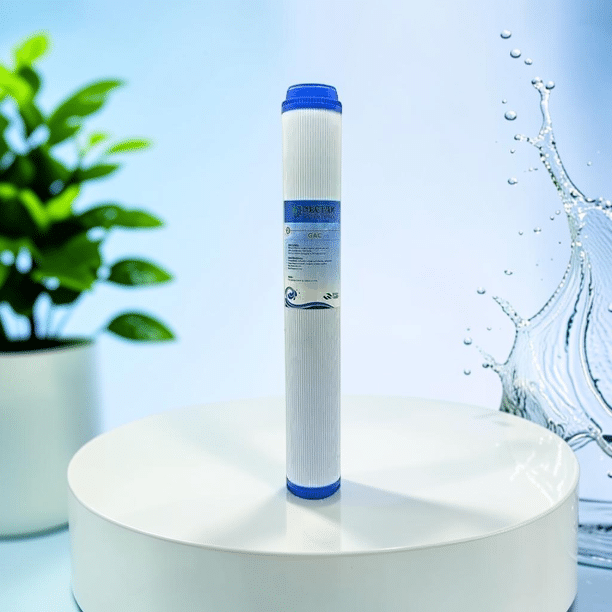 GAC water filter cartridge 20" Slim