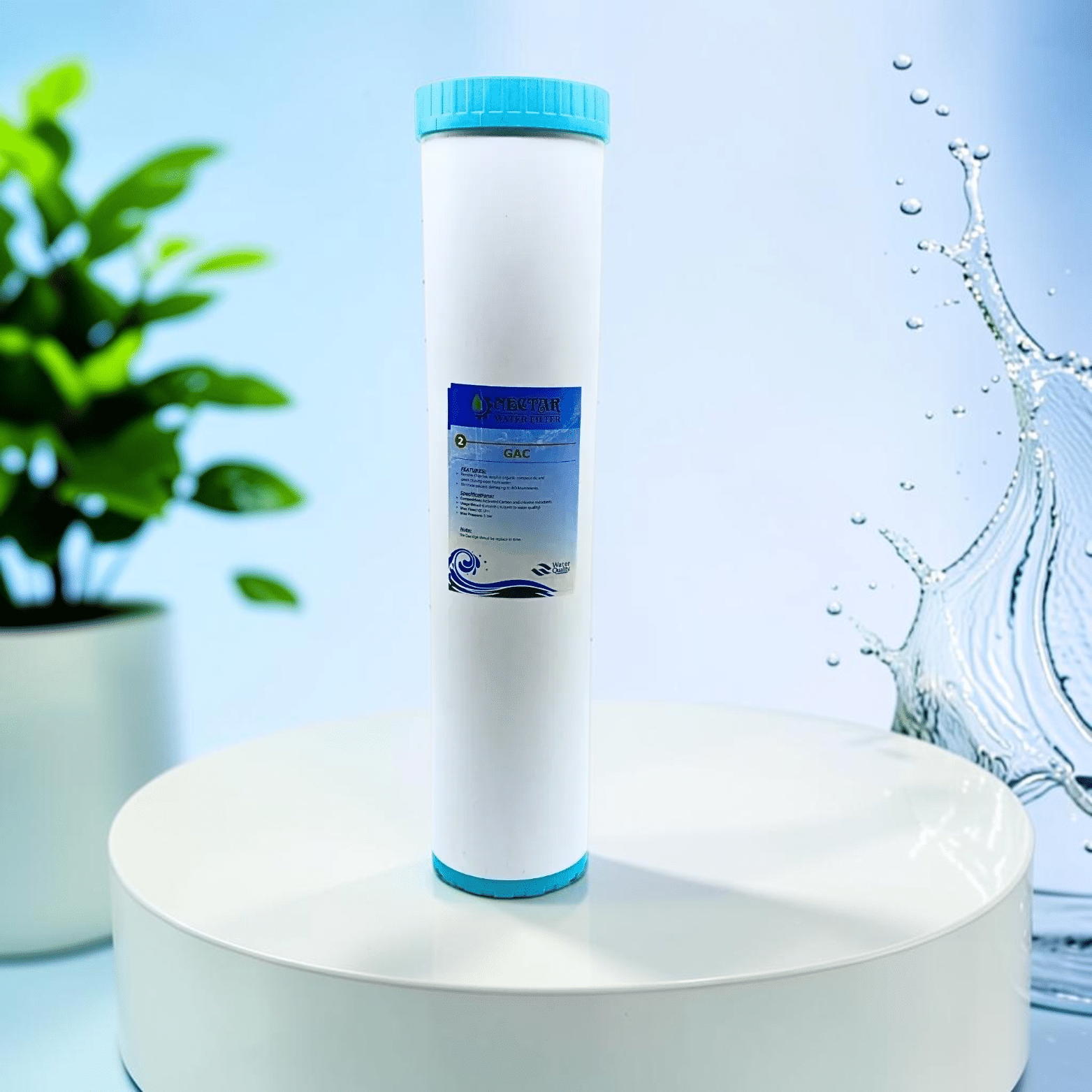 Granular Activated Carbon Water Filter Cartridge 20" Jumbo for big blue