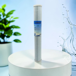 CTO Carbon Block Water Filter Cartridge Slim 20″