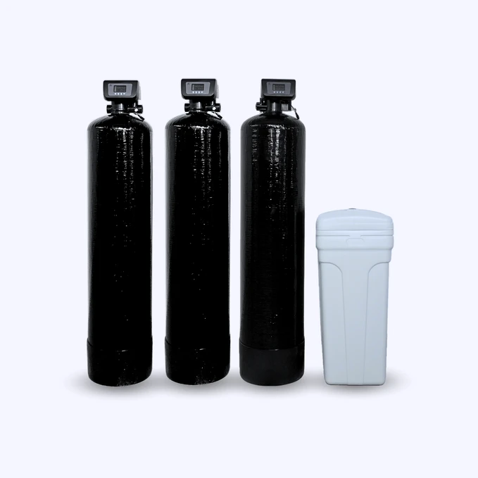 Multimedia Sand , Activated Carbon & Water Softener