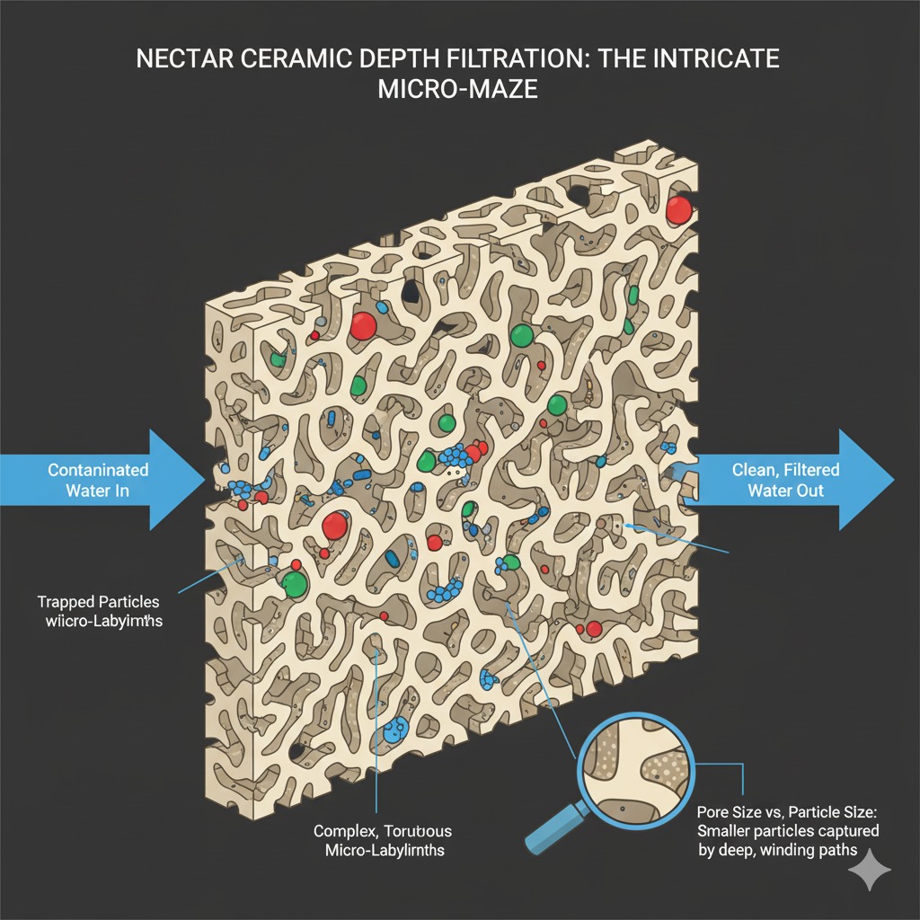 Nectar Ceramic Filter Technology