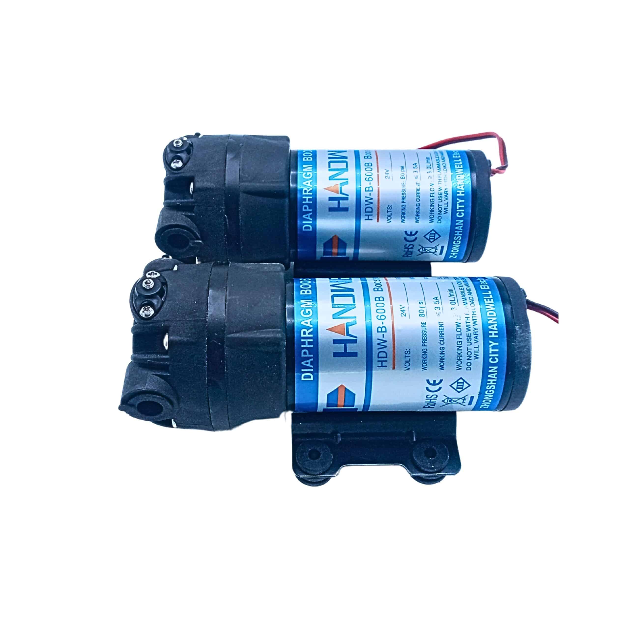 Nectar HDW-B-600B Diaphragm Booster Pump for Tankless RO System