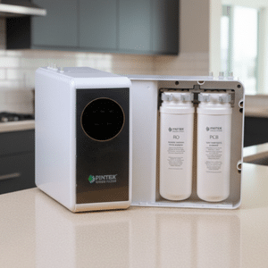 600GPD Tankless RO Reverse Osmosis Water Filter Unit