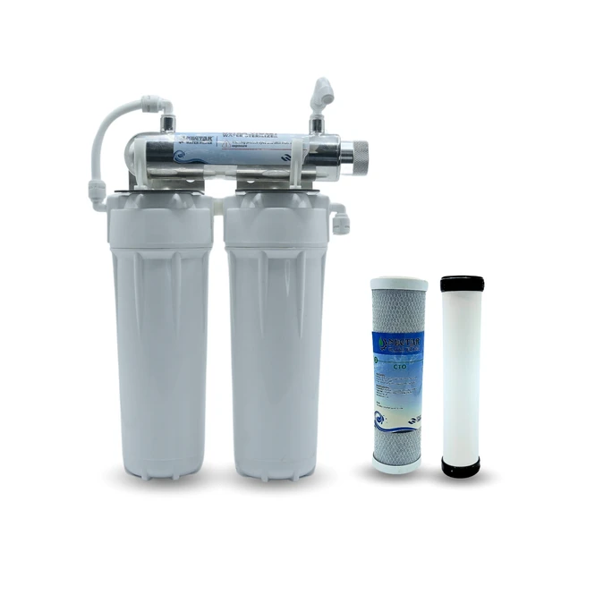 NML-3 with UV Triple Stage Drinking Water Filter