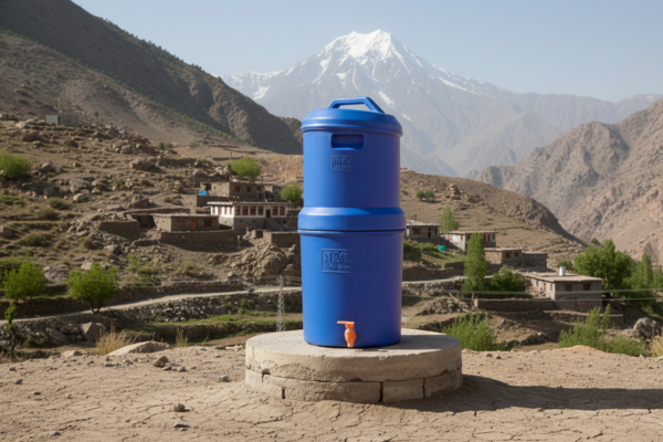 Portable Gravity Water Filter