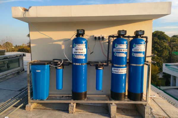 Water Softener for whole house